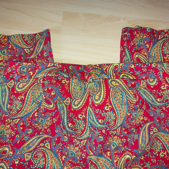 Ralph Lauren Paisley Pants - Picture 3 of 6